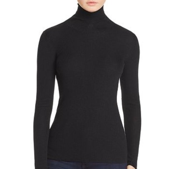 Tory Burch Sweaters - Tory Burch Jade Ribbed Turtleneck Sweater